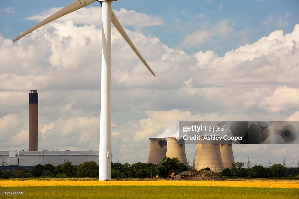 Drax power station in Yorkshire, is the largest emitter of C02 in Europe. They are currently converting the power station to burn a percentage of biofuel as well as coal. Most of the wood is sourced from the US, with much of it coming from virgin forest,