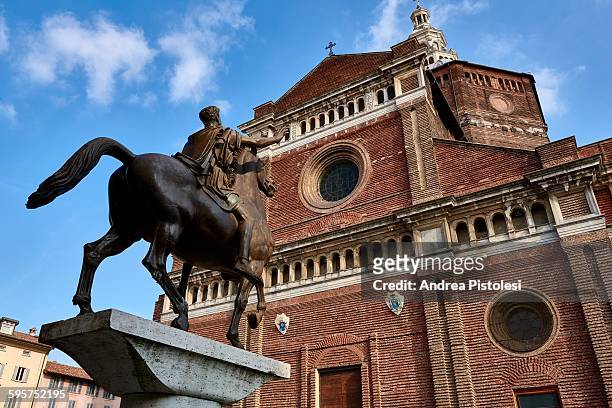 cathedral of pavia, lombardy, italy - pavia italy stock pictures, royalty-free photos & images