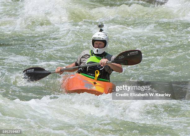 Kayak Riders Kay Akin Photos and Premium High Res Pictures - Getty Images