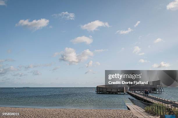 kastrup søbad - dorte fjalland fotografías e imágenes de stock