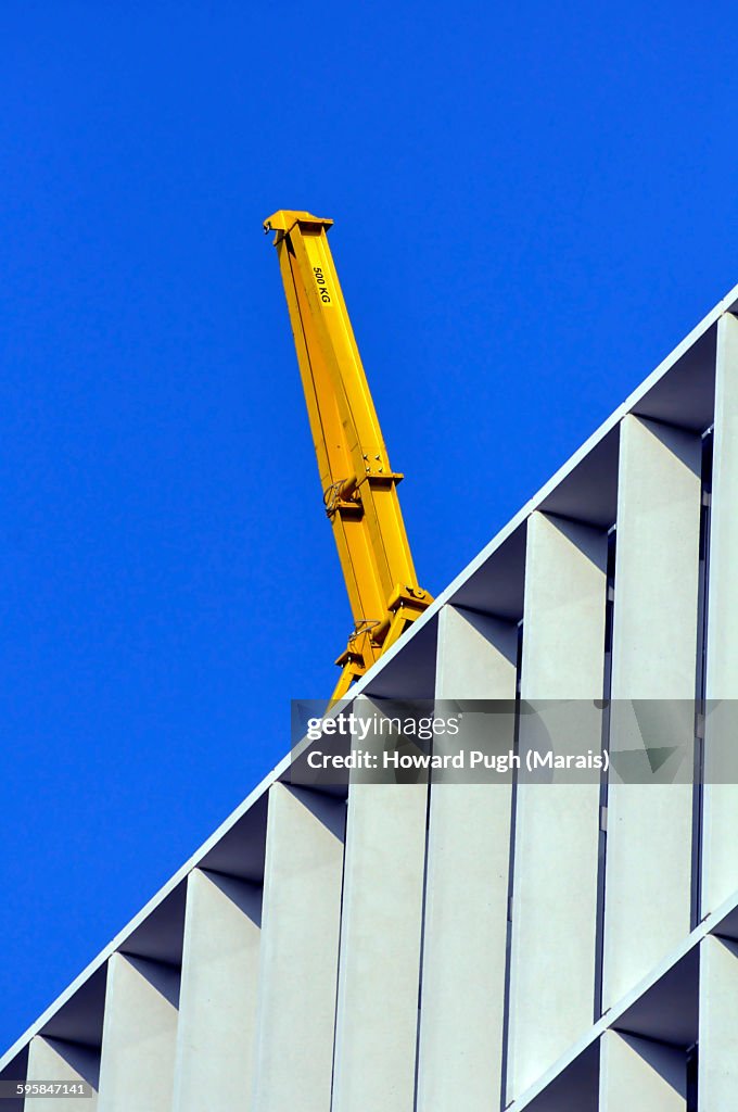 Yellow and Blue Structures