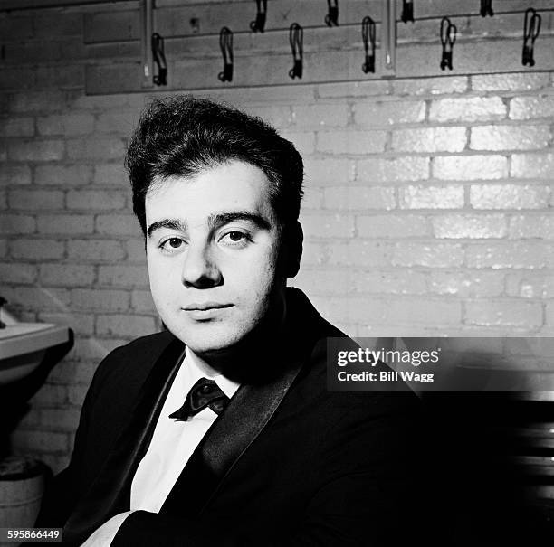 Argentine pianist, composer and arranger Lalo Schifrin, circa 1960.