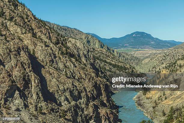 view of fraser river, british columbia, canada - mieneke andeweg stock pictures, royalty-free photos & images