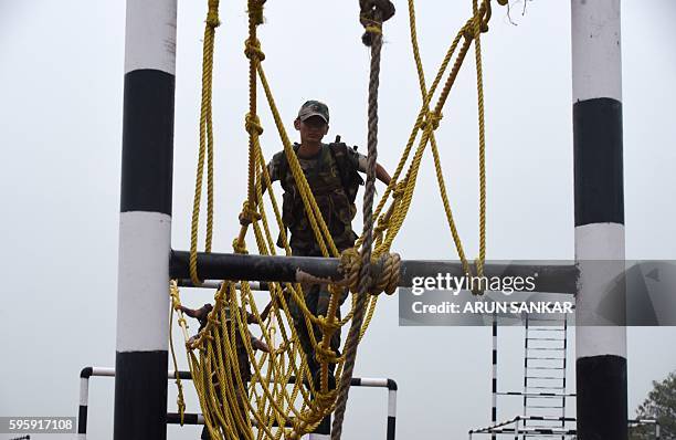 Indian Rope Bridge Chennai Bridge Photos and Premium High Res Pictures - Getty Images