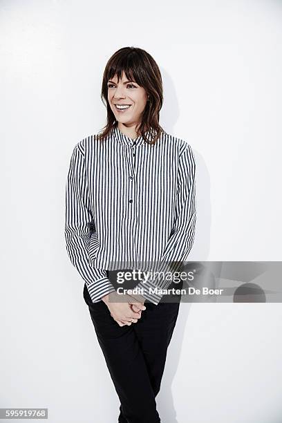 Kate Robin from Amazon's 'One Mississippi' poses for a portrait at the 2016 Summer TCA Getty Images Portrait Studio at the Beverly Hilton Hotel on...
