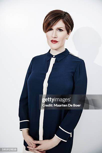 Actress Our Lady J from Amazon's 'Transparent' poses for a portrait at the 2016 Summer TCA Getty Images Portrait Studio at the Beverly Hilton Hotel...