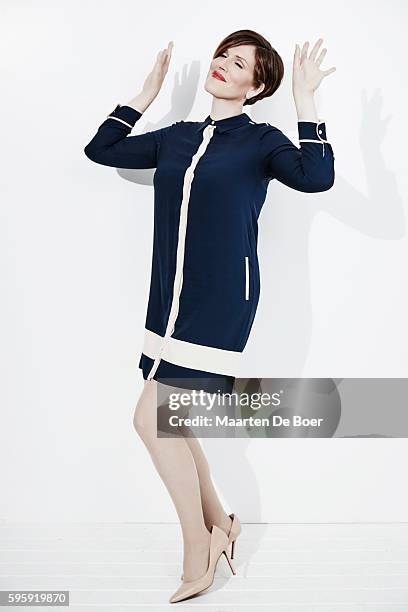 Actress Our Lady J from Amazon's 'Transparent' poses for a portrait at the 2016 Summer TCA Getty Images Portrait Studio at the Beverly Hilton Hotel...