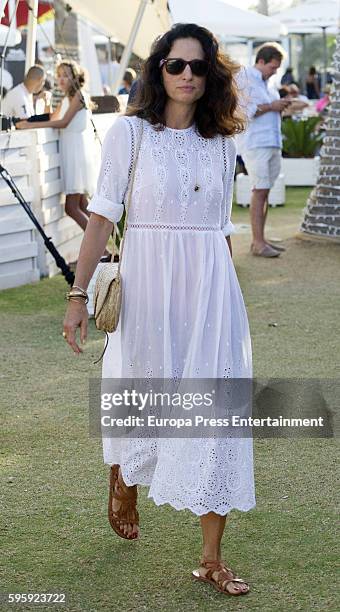 Carolina Adriana Herrera is seen on August 25, 2016 in Sotogrande, Spain.