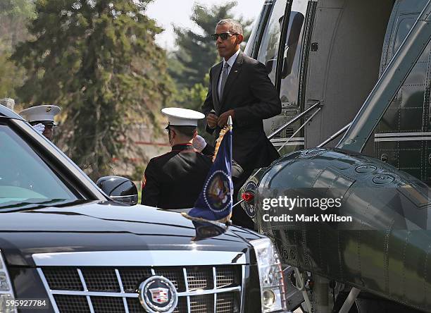 Obama Walter Reed President Obama Arrives At Walter Reed National Military Medical Center ...