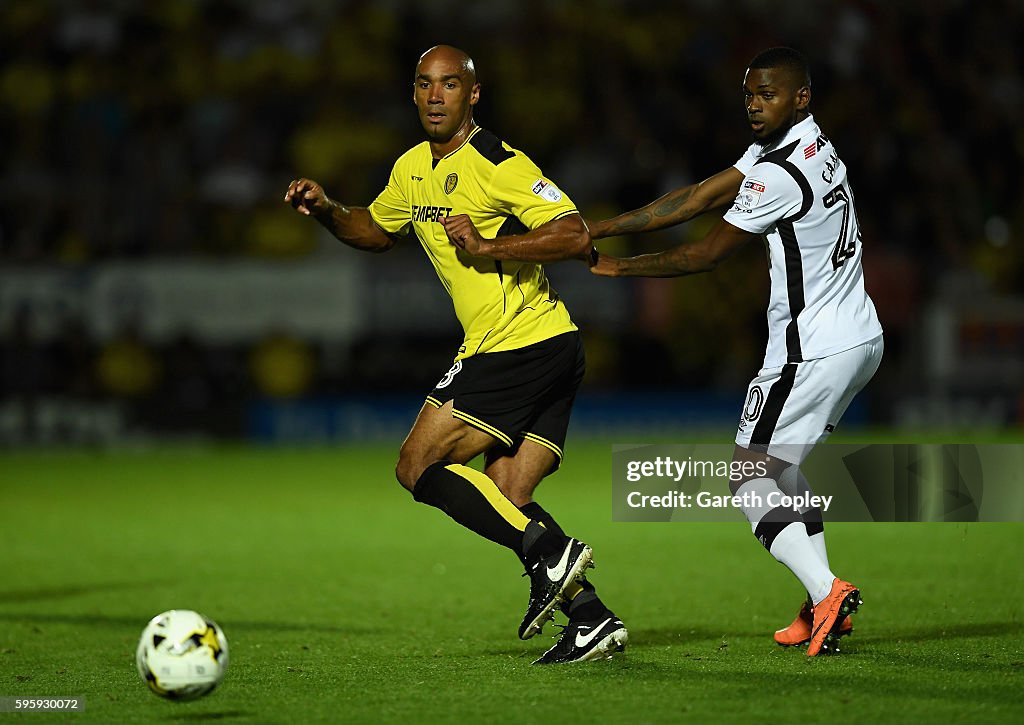 Burton Albion v Derby County: Sky Bet Championship