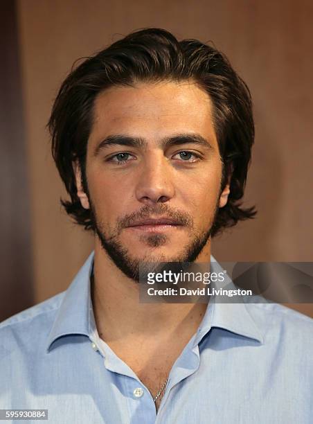 Actor Alberto Frezza visits Hollywood Today Live at W Hollywood on August 26, 2016 in Hollywood, California.