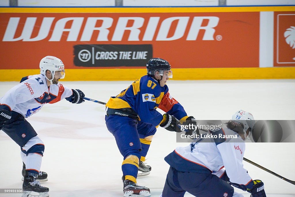 Lukko Rauma v ZSC Lions Zurich - Champions Hockey League