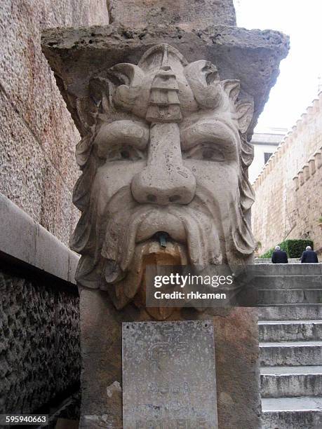 146 Gargoyle Water Fountain Stock Photos, High-Res Pictures, and Images ...