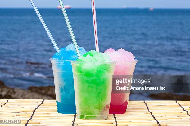 frappe - slush stock pictures, royalty-free photos & images