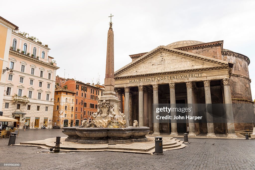 The Pantheon in Rome