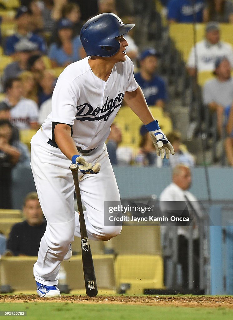 San Francisco Giants v Los Angeles Dodgers