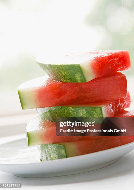 173 Watermelon Slices Stacked Stock Photos, High-Res Pictures, and ...