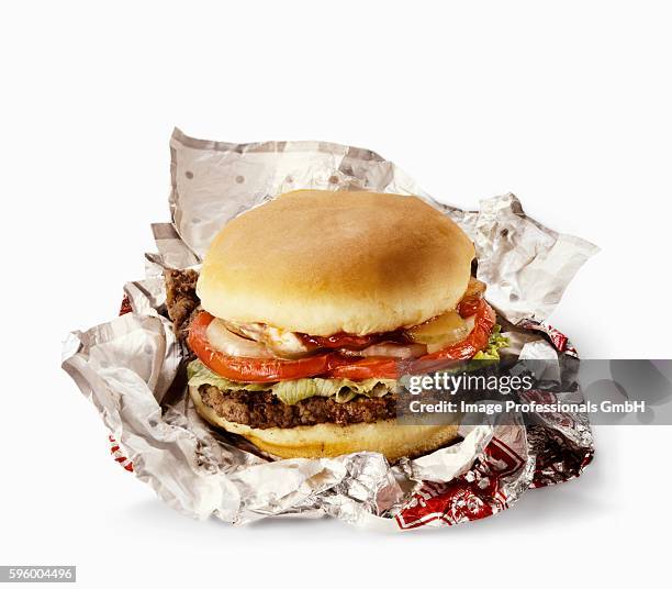 Empty Burger Wrapper Photos and Premium High Res Pictures - Getty Images