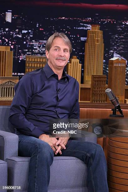 Episode 0521 -- Pictured: Comedian Jeff Foxworthy on August 26, 2016 --