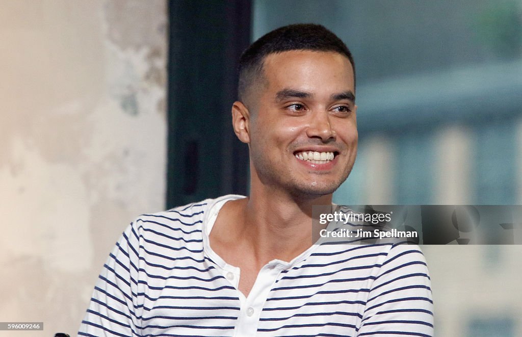 AOL Build Presents Elizabeth Wood, Morgan Saylor, Justin Bartha and Brian Marc Discussing "White Girl"