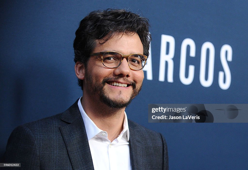 Premiere Of Netflix's "Narcos" Season 2 - Arrivals