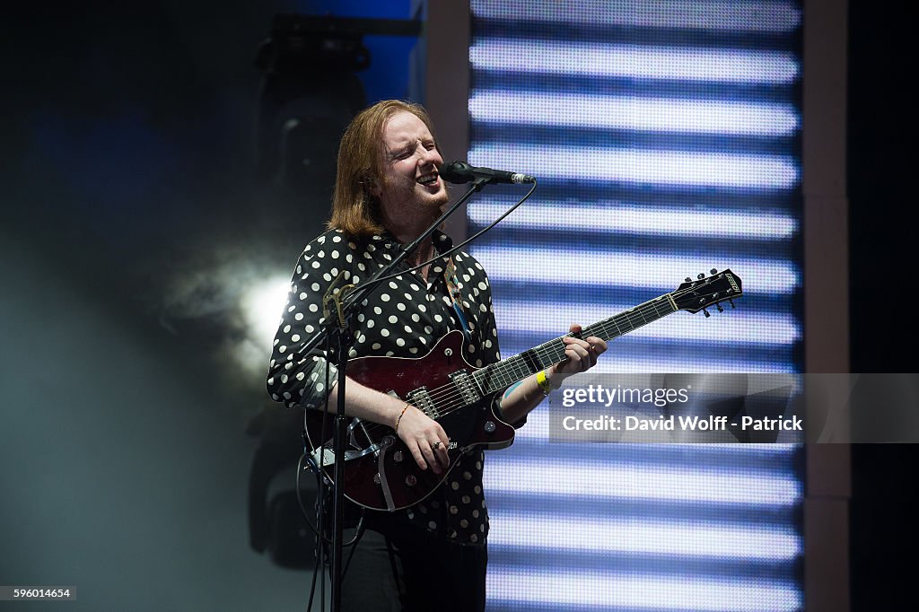 Rock En Seine Festival At Domaine National De Saint Cloud : Day One