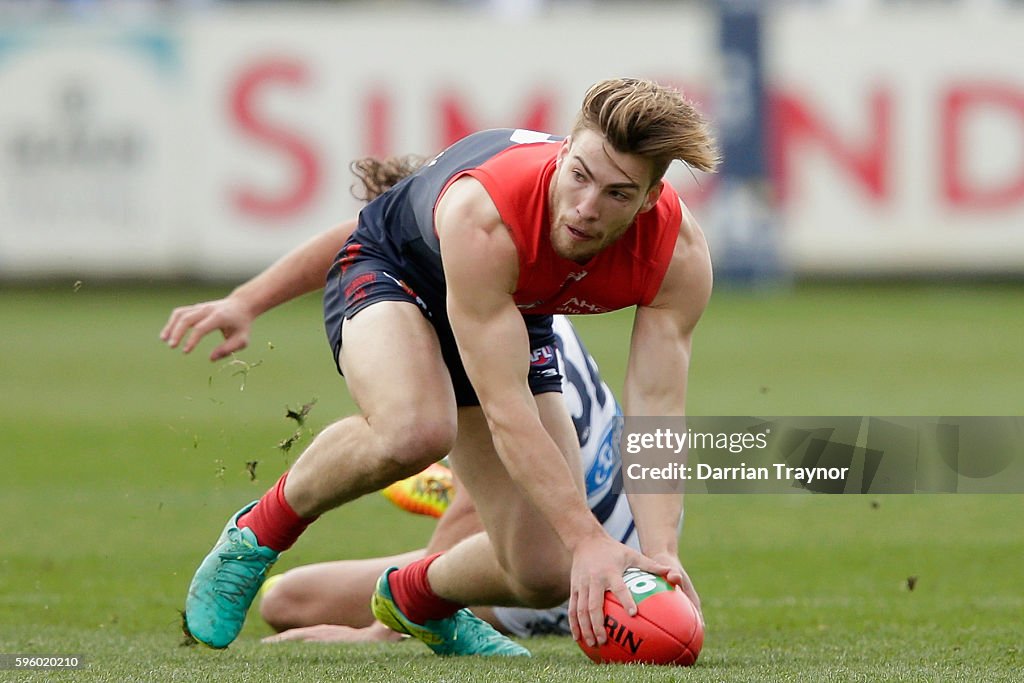 AFL Rd 23 - Geelong v Melbourne