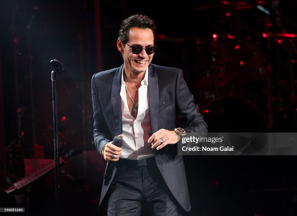 Marc Anthony In Concert - New York City