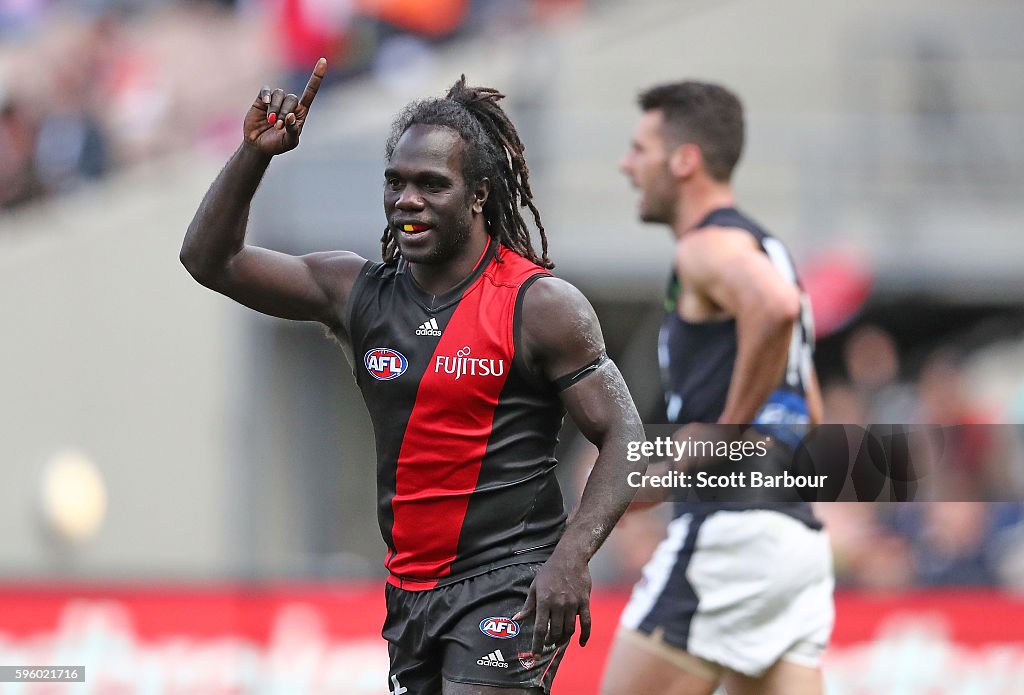 AFL Rd 23 - Essendon v Carlton