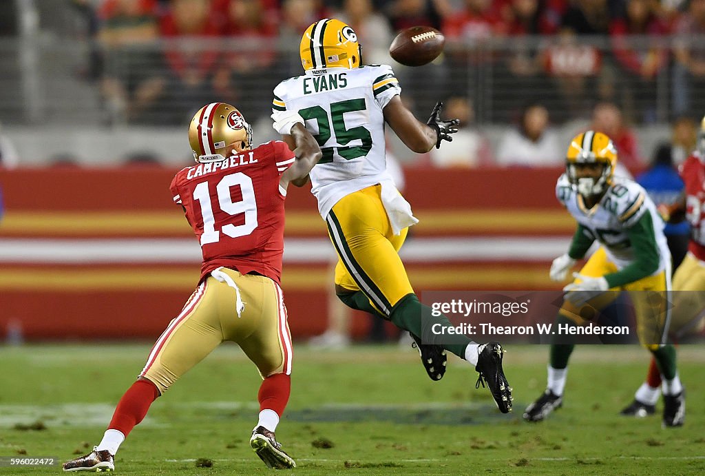 Green Bay Packers v San Francisco 49ers