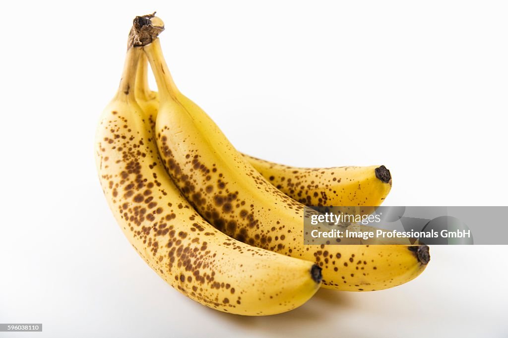 Three Very Ripe Bananas