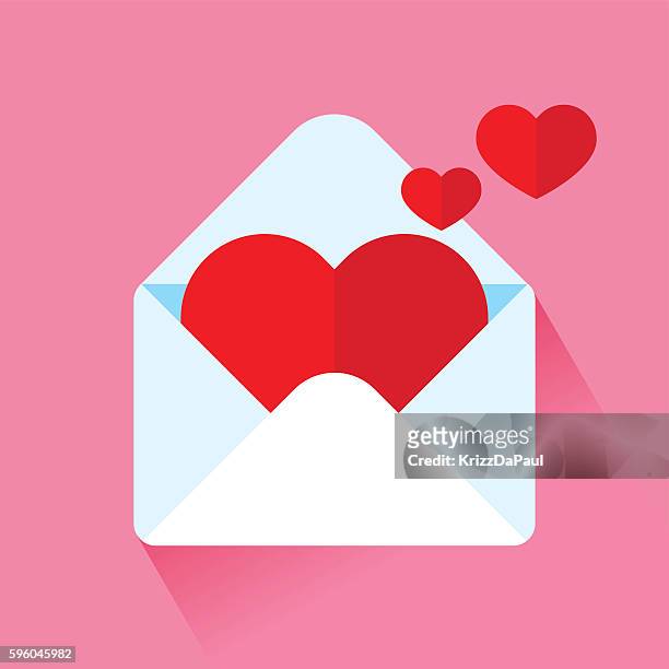 love letter - love letter stock illustrations