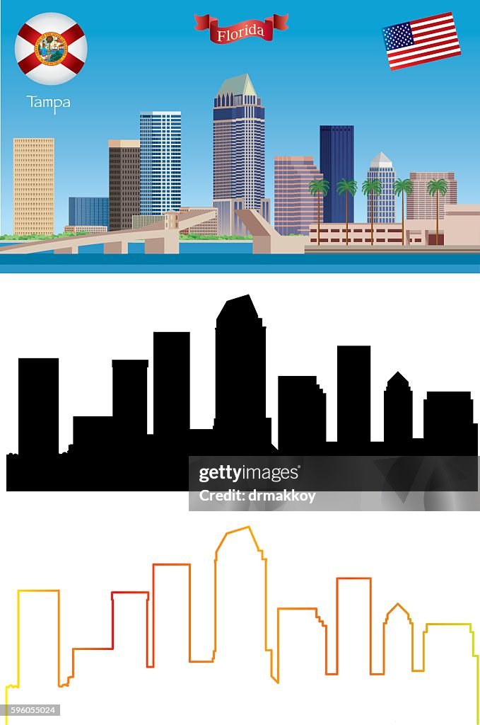 Tampa Skyline