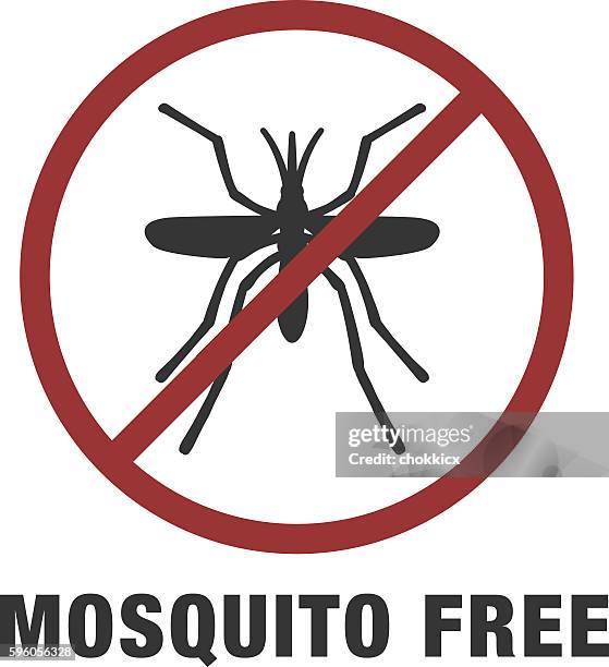 mosquito free - zika virus stock-grafiken, -clipart, -cartoons und -symbole