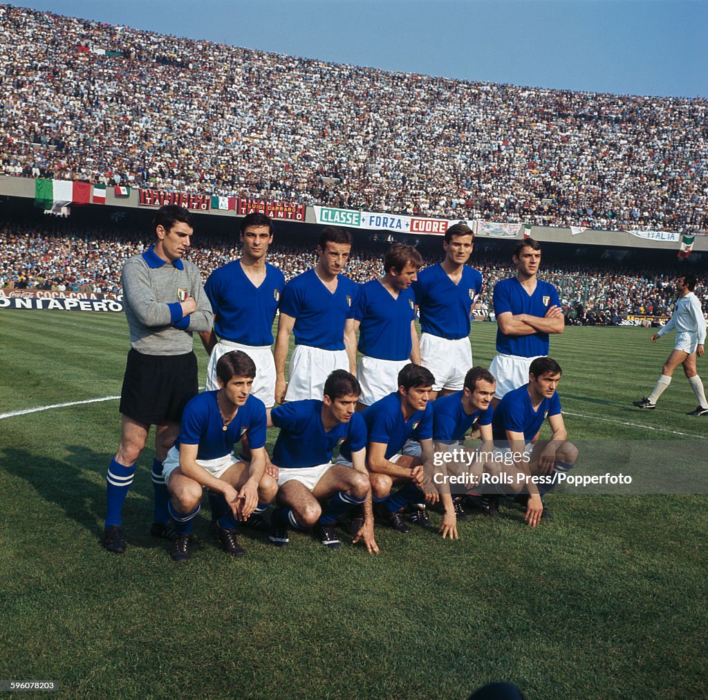 Italy National Team 1968