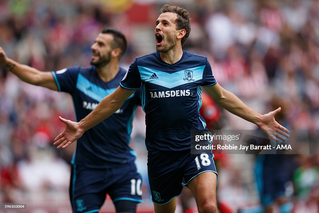 Sunderland v Middlesbrough - Premier League