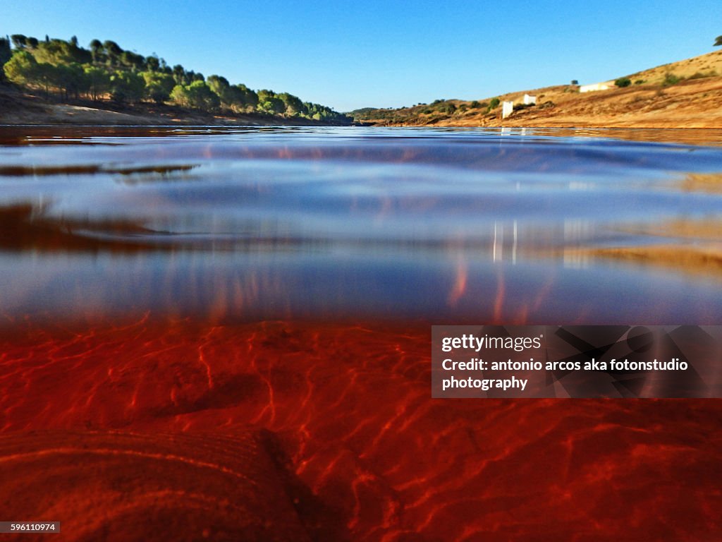 Red Water Types Underwater Red High-Res Stock Photo - Getty Images