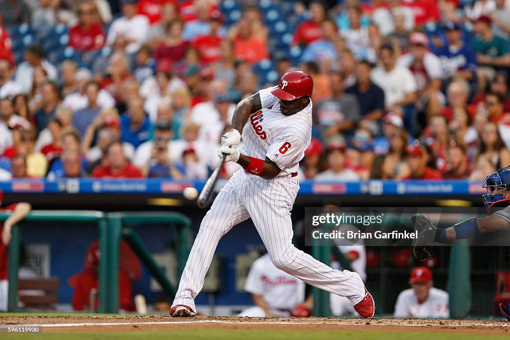 Los Angeles Dodgers v Philadelphia Phillies