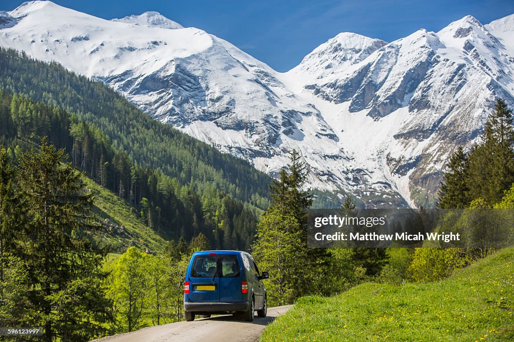 Alps Drive A Drive Through The Austrian Alps High-Res Stock Photo - Getty Images
