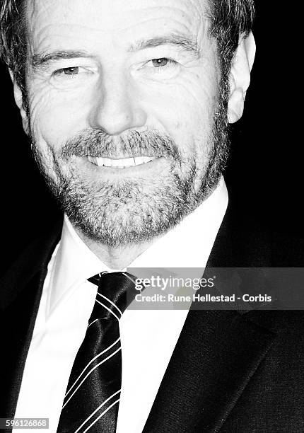 Bryan Cranston attends the premiere of Argo at The BFI London Film Festival at Odeon West End.