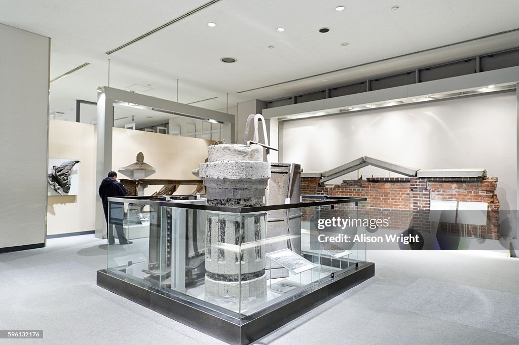 Hiroshima Peace memorial