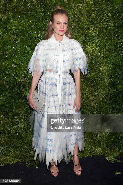 Diane Kruger attends the "8th Annual Museum Of Modern Art Film Benefit Honoring Cate Blanchett" at MOMA in New York City. © LAN