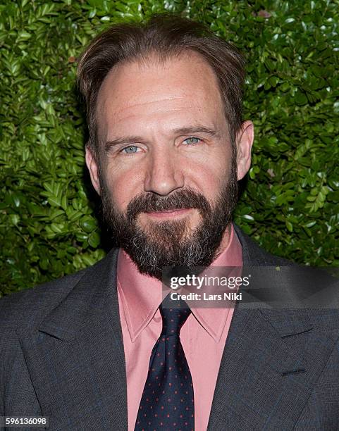 Ralph Fiennes attends the "8th Annual Museum Of Modern Art Film Benefit Honoring Cate Blanchett" at MOMA in New York City. © LAN