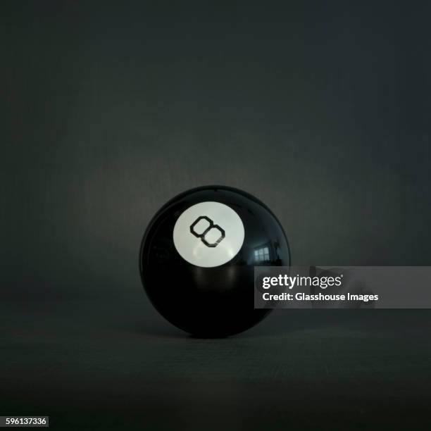 magic 8 ball - magic 8 ball stock pictures, royalty-free photos & images