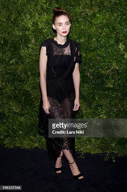 Rooney Mara attends the "8th Annual Museum Of Modern Art Film Benefit Honoring Cate Blanchett" at MOMA in New York City. © LAN