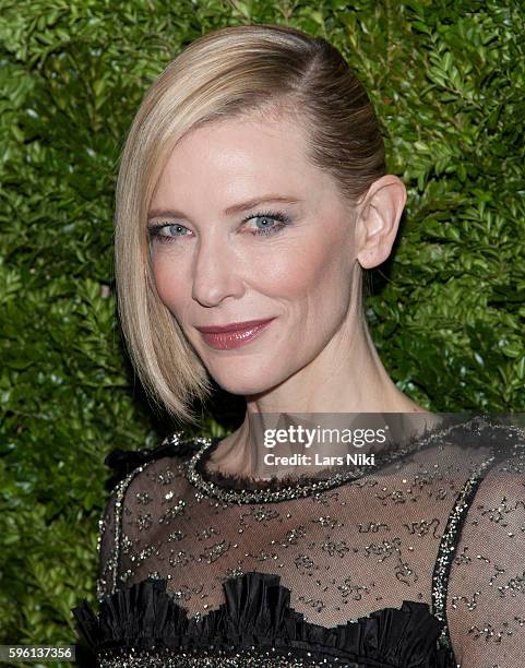 Cate Blanchett attends the "8th Annual Museum Of Modern Art Film Benefit Honoring Cate Blanchett" at MOMA in New York City. © LAN