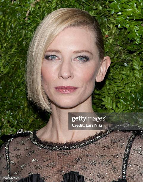 Cate Blanchett attends the "8th Annual Museum Of Modern Art Film Benefit Honoring Cate Blanchett" at MOMA in New York City. © LAN