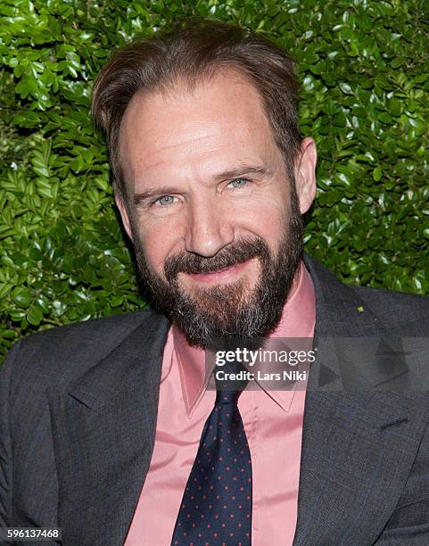 Ralph Fiennes attends the "8th Annual Museum Of Modern Art Film Benefit Honoring Cate Blanchett" at MOMA in New York City. © LAN