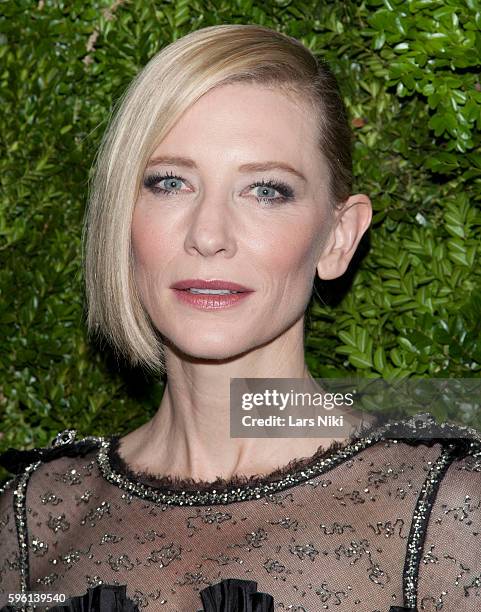 Cate Blanchett attends the "8th Annual Museum Of Modern Art Film Benefit Honoring Cate Blanchett" at MOMA in New York City. © LAN