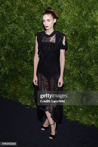 Rooney Mara attends the "8th Annual Museum Of Modern Art Film Benefit Honoring Cate Blanchett" at MOMA in New York City. © LAN